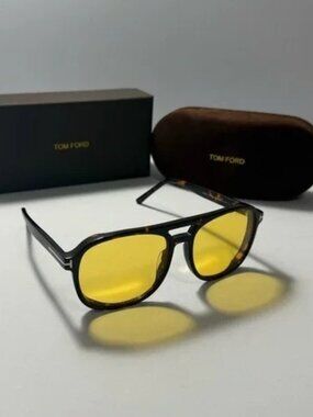 Tom Ford Sunglasses with Yellow Lenses